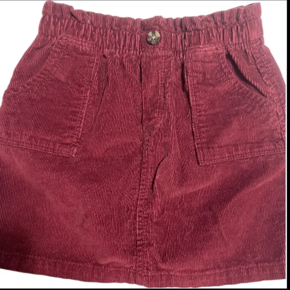 Old Navy Maroon Corduroy Girls  Skirt